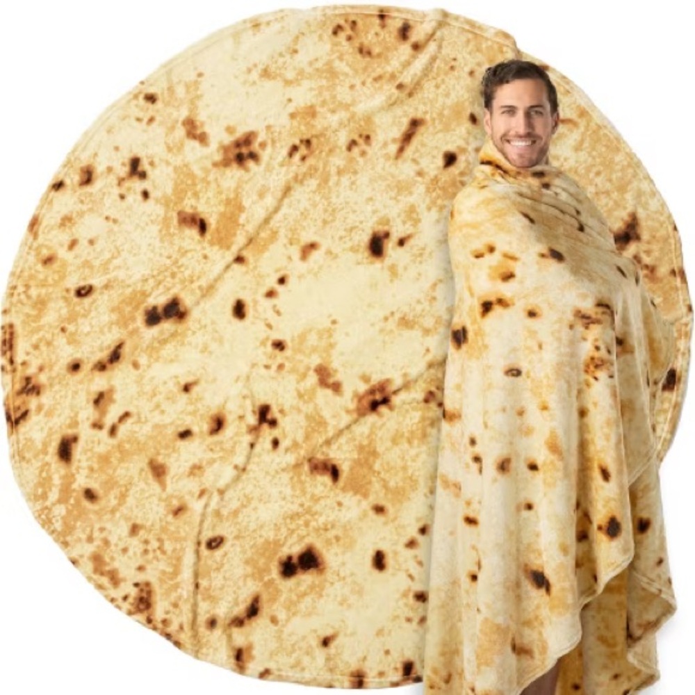 Round Tortilla Blanket